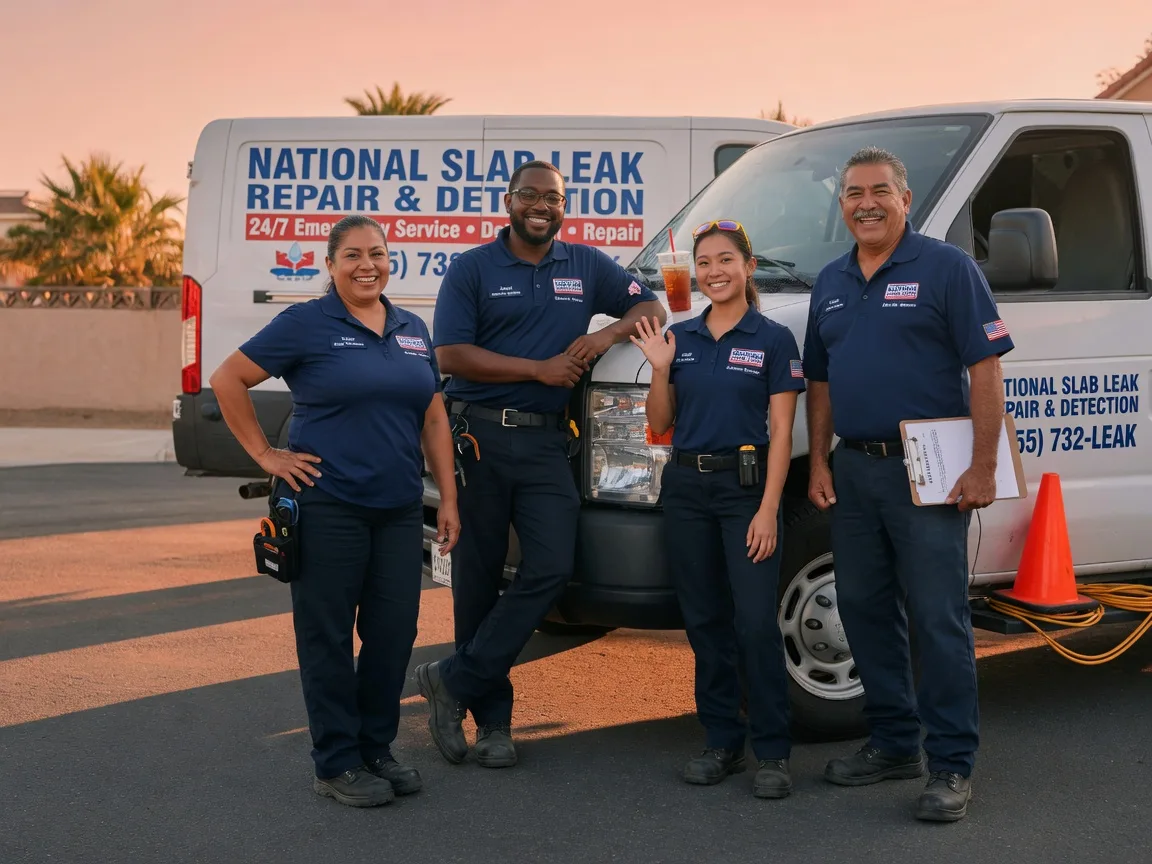 Slab Leak Detection company in Lahmansville, WV