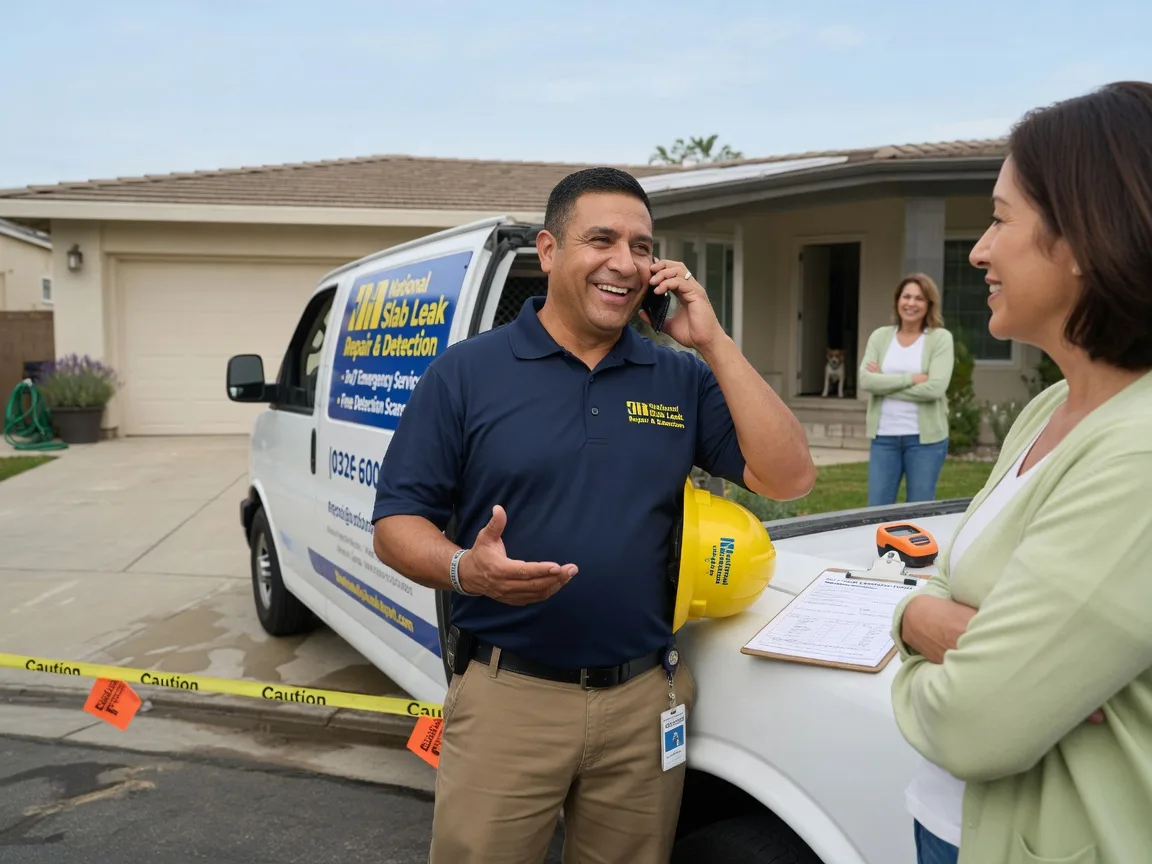 Slab Leak Detection Lahmansville, WV FAQs